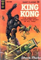 King Kong © September 1968 Gold Key Movie Classics